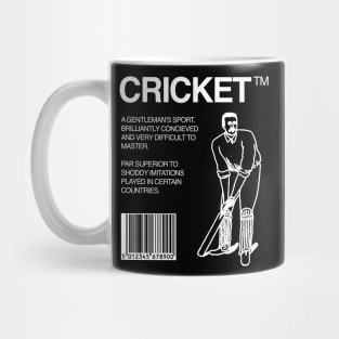 Cricket Mug